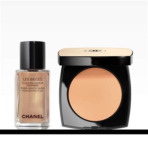 chanel bronzers canvas.